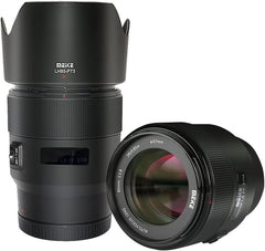 Meike 85mm 1.8 II (RF Mount) For Canon's EOS R series cameras.