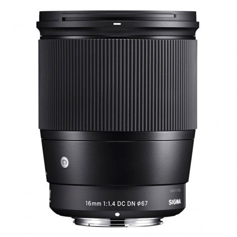 SIGMA AF 16mm F1.4 DC DN | C - Sony E