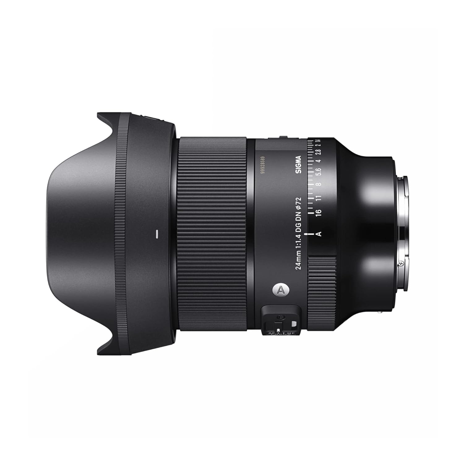 Meike 24mm 1.4 (E Mount) For Sony's Alpha (α) cameras.