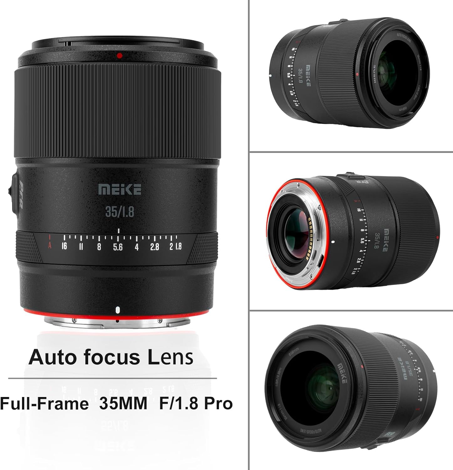 Meike 35mm F1.8 (Z Mount) For Nikon's Z cameras.
