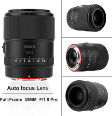 Meike 35mm F1.8 (Z Mount) For Nikon's Z cameras.