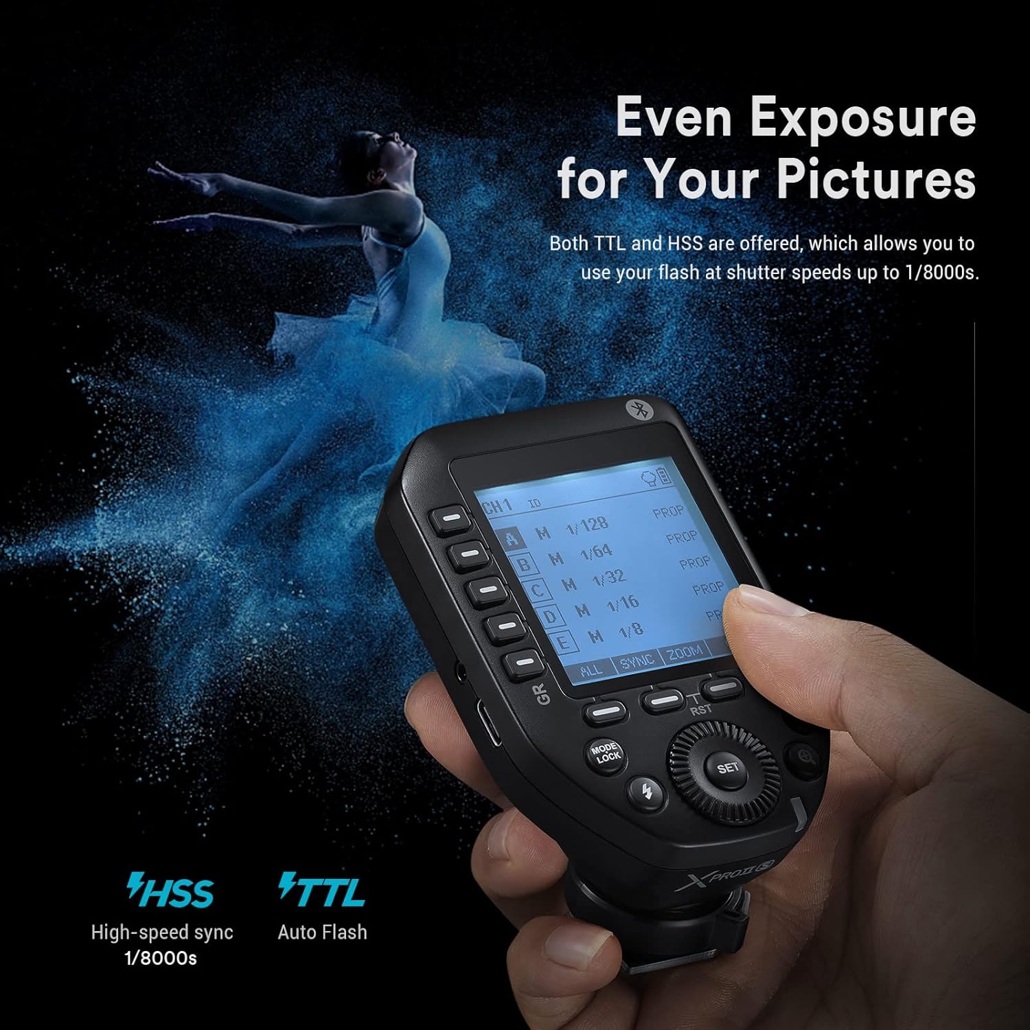 Godox X-ProLL-S