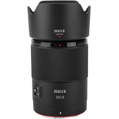 Meike 50mm 1.8 (E Mount) For Sony's Alpha (α) cameras.
