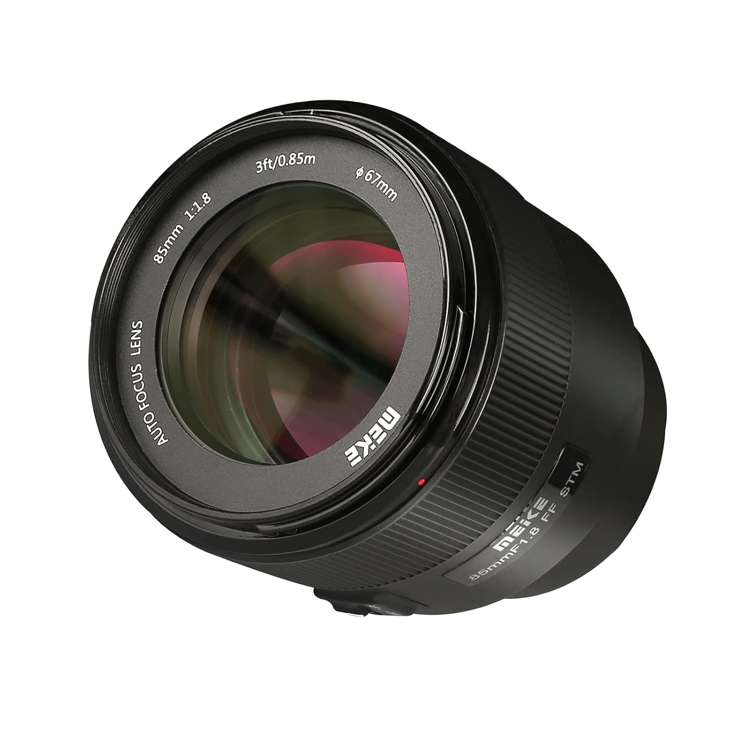 Meike 85mm F/1.8 (E Mount) For Sony's Alpha (α) cameras.