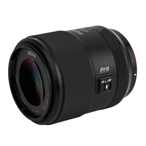 Meike 55mm 1.8 (EF Mount) For Canon's EOS DSLR cameras.