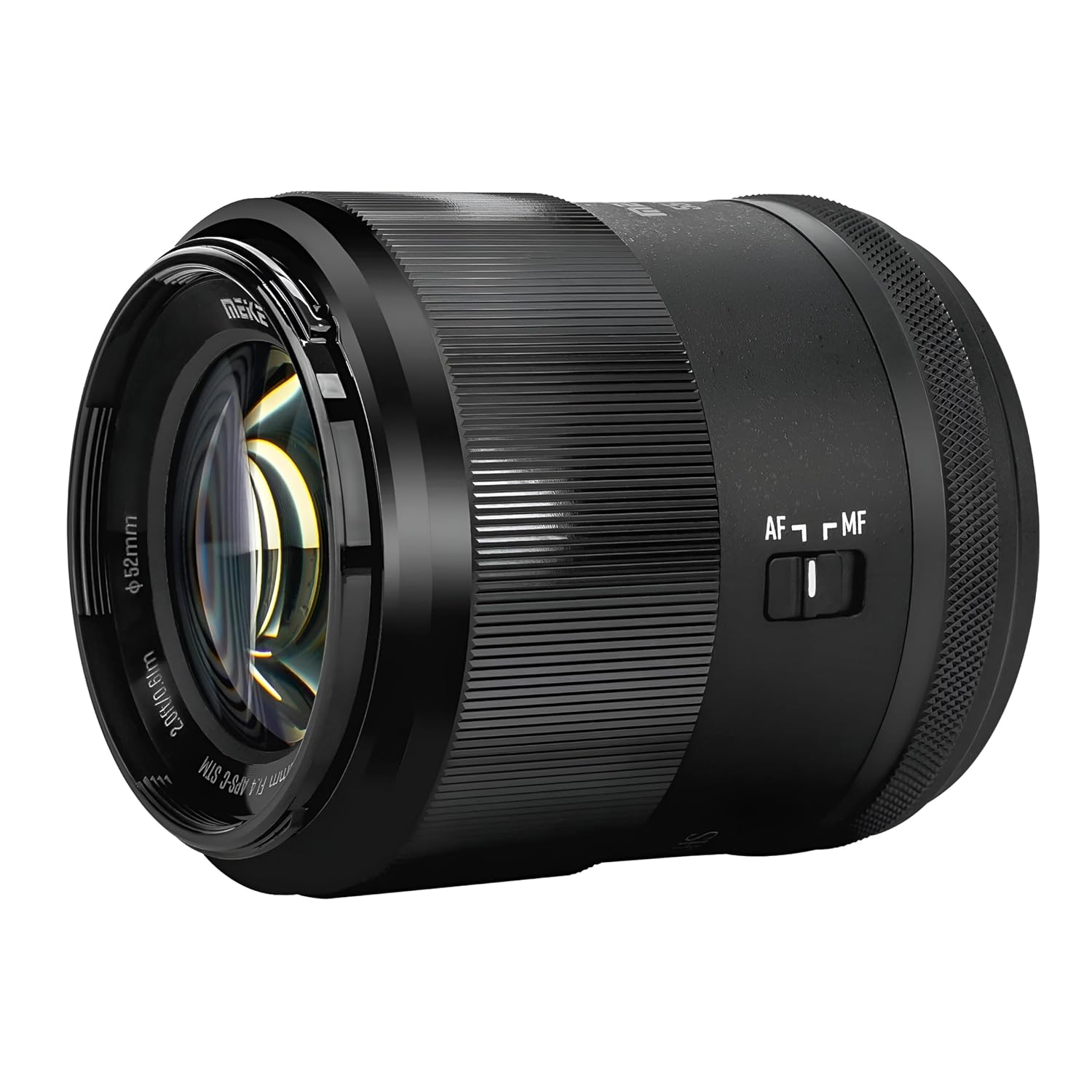 Meike APS-C 55mm 1.4 (E Mount) For Sony's Alpha (α) cameras.