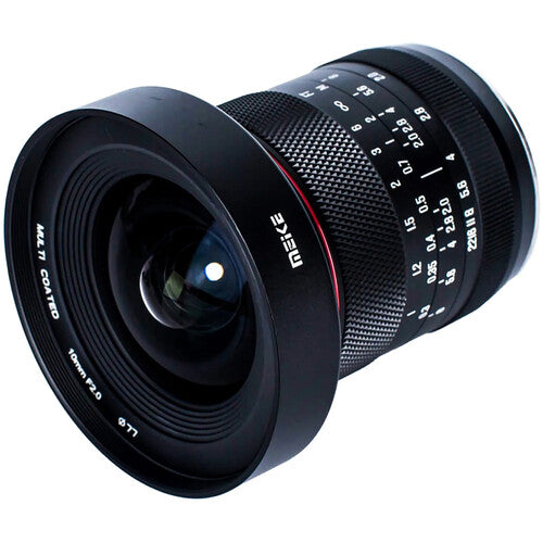Meike MK-1020 CFMF (E Mount) For Sony's Alpha (α) cameras.