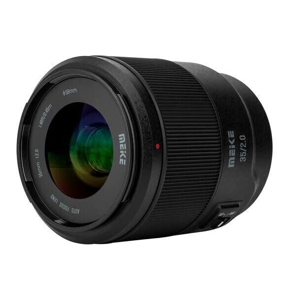 Meike 35mm F2.0 (L Mount) For Leica/Panasonic/Sigma L-Mount Alliance cameras.