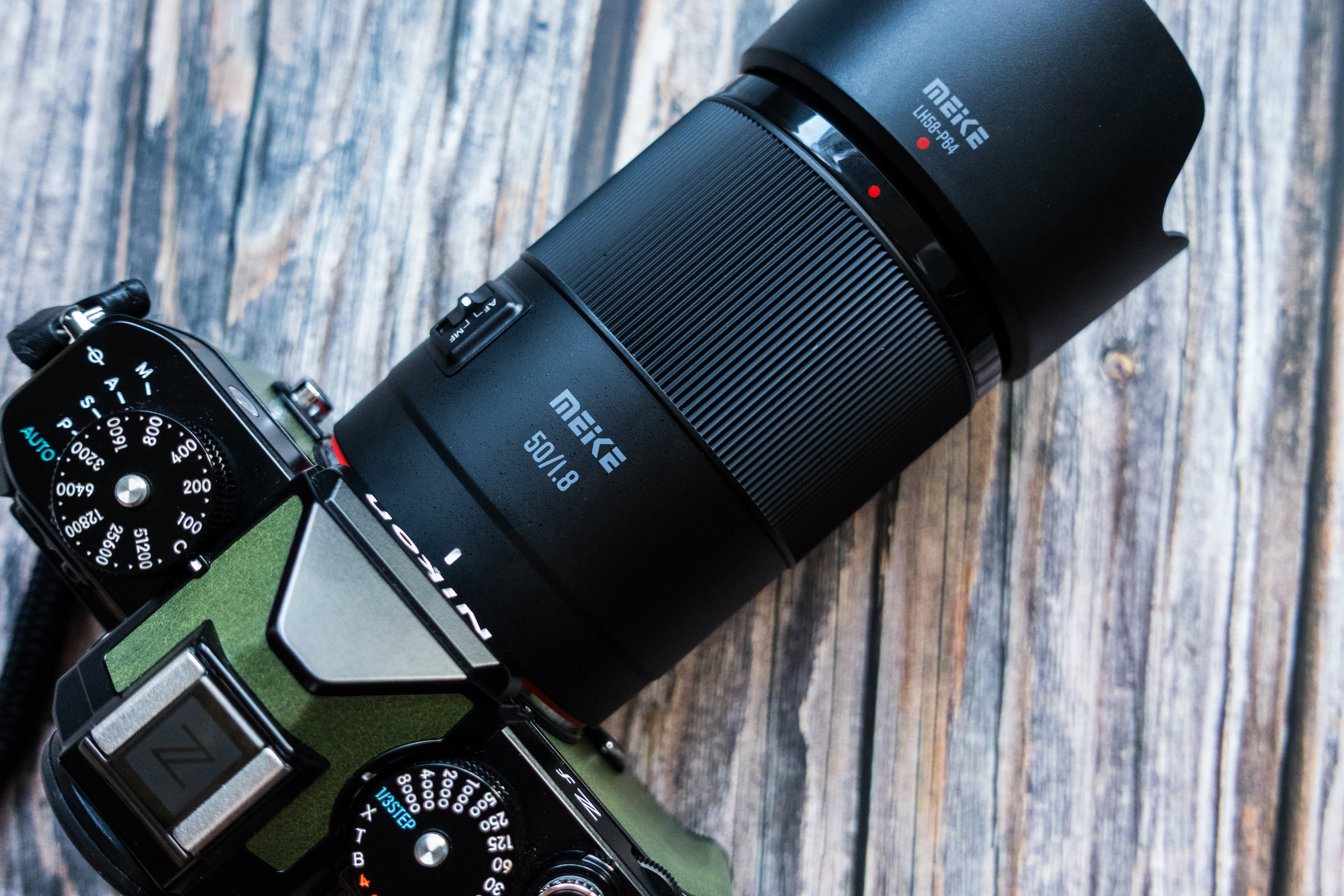 Meike 50mm 1.8 (Z Mount) For Nikon's Z cameras.
