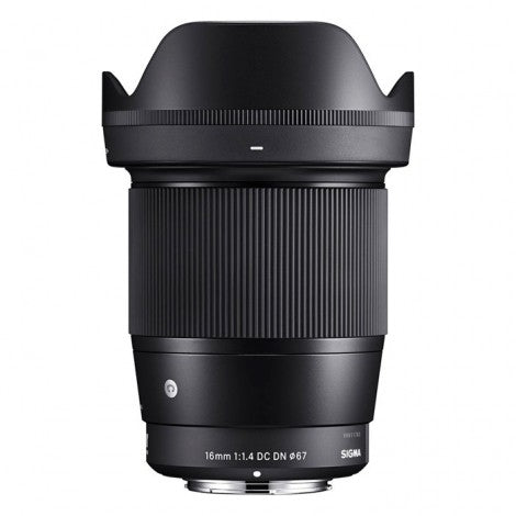 SIGMA AF 16mm F1.4 DC DN | C - Sony E