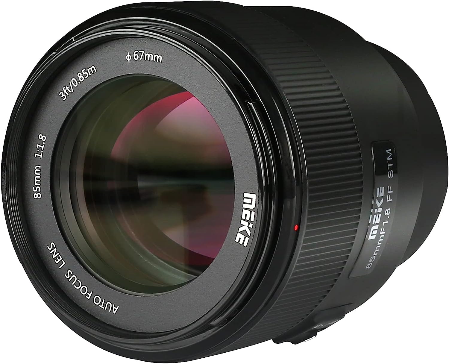 Meike 85mm 1.8 II (RF Mount) For Canon's EOS R series cameras.