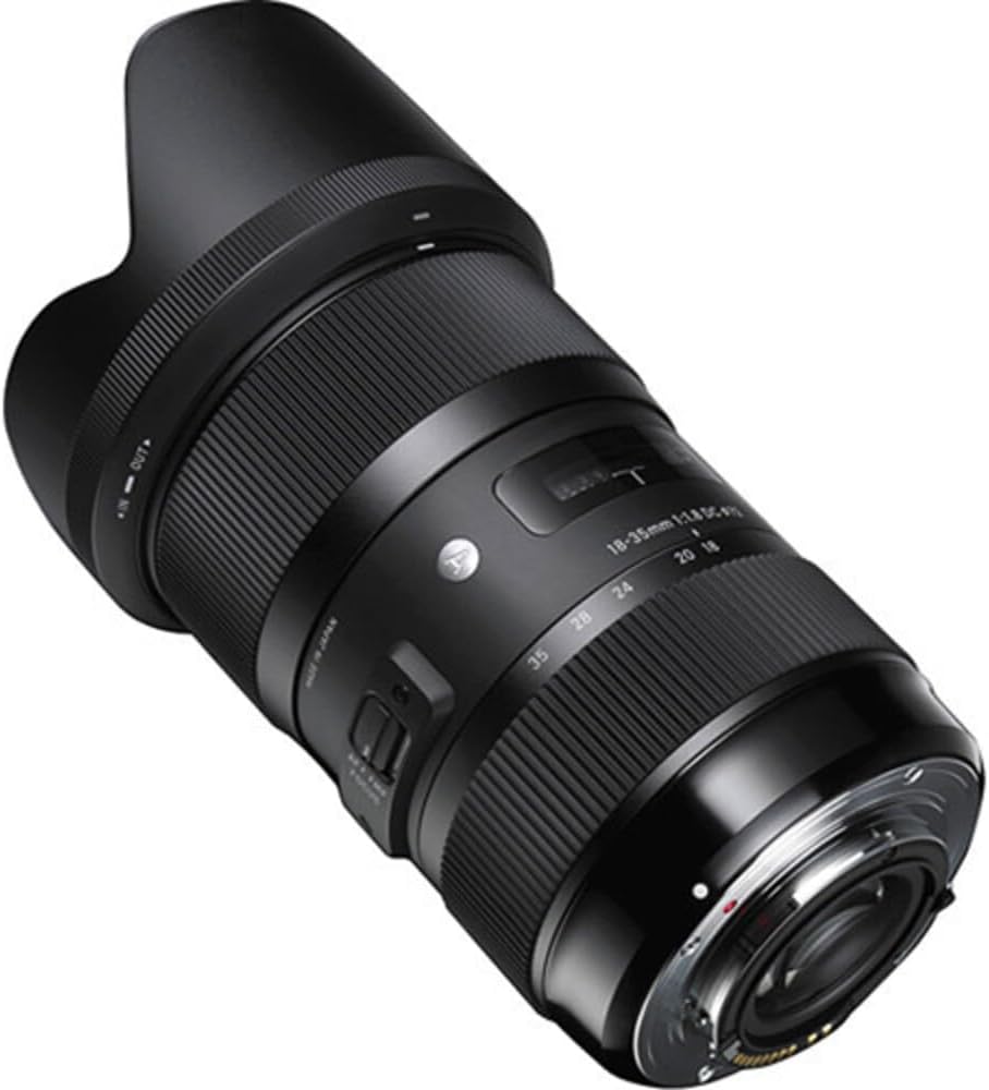 SIGMA AF 18-35mm F1.8 DC HSM A - NIKON