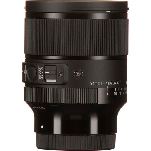 SIGMA AF 24mm F1.4 DG DN HSM | A - SONY E
