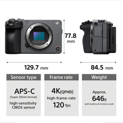 Sony Creative PRO ILME-FX30B/QIN5