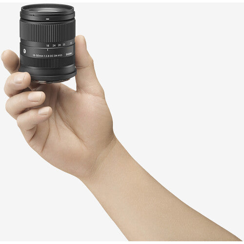 SIGMA AF 18-50mm F2.8 DC DN | C - Sony E