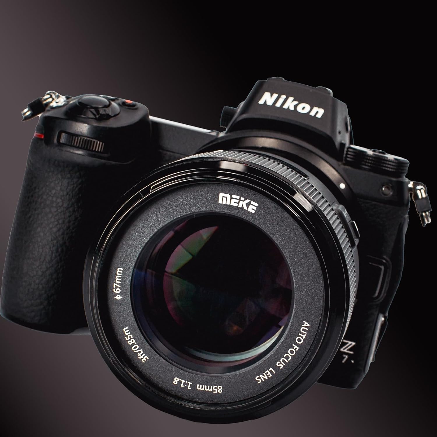 Meike 85mm 1.8 II (Z Mount) For Nikon's Z cameras.