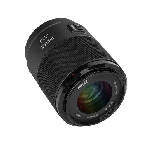 Meike 50mm 1.8 (L Mount) For Leica/Panasonic/Sigma L-Mount Alliance cameras.