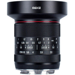 Meike MK-1020 CFMF (E Mount) For Sony's Alpha (α) cameras.