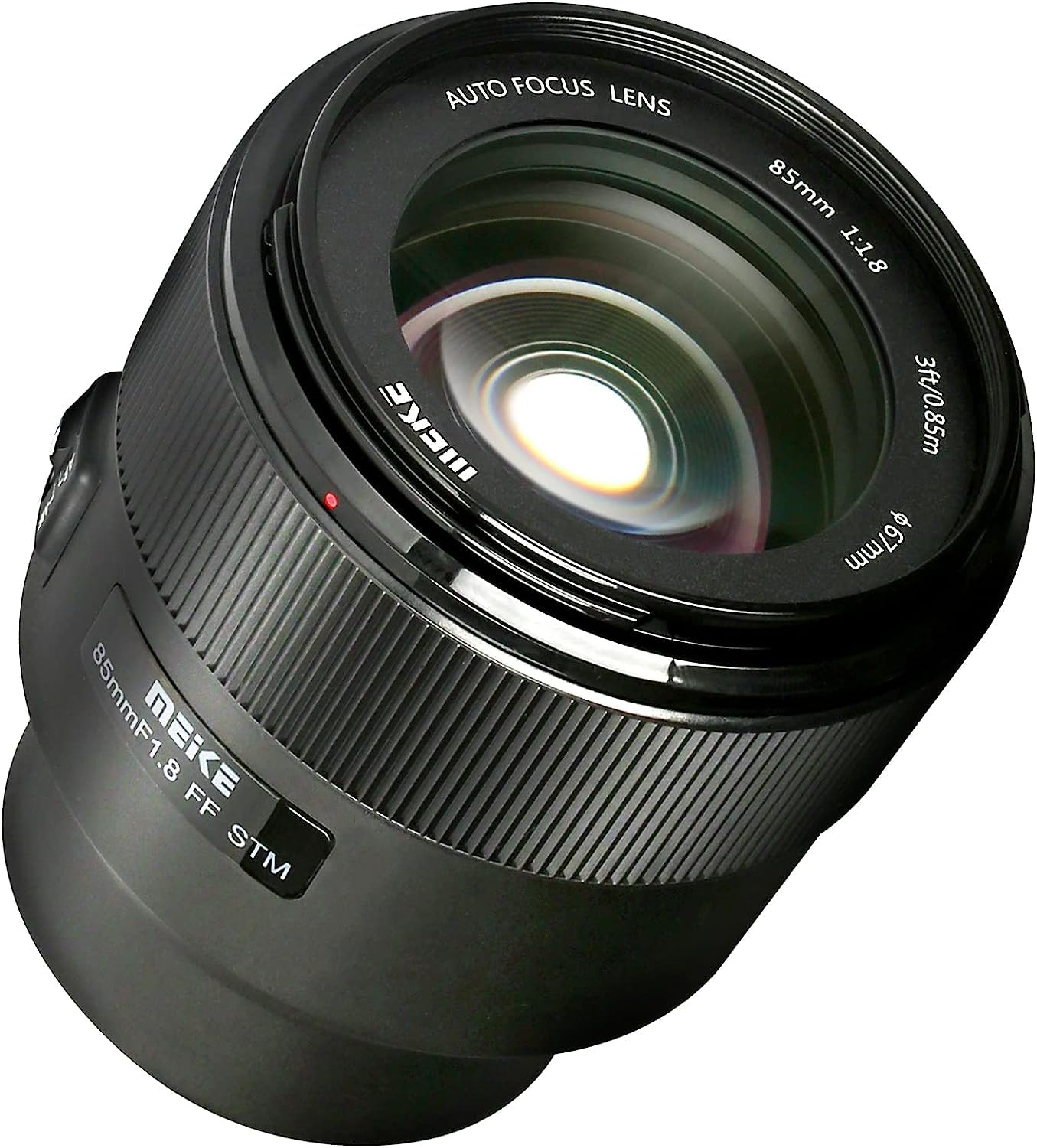Meike 85mm 1.8 II (RF Mount) For Canon's EOS R series cameras.
