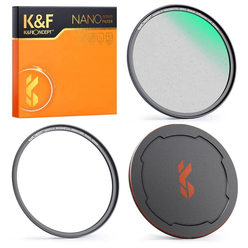 K&F Concept Nano-X Magnetic Black Mist Filter 1/4 (67mm)