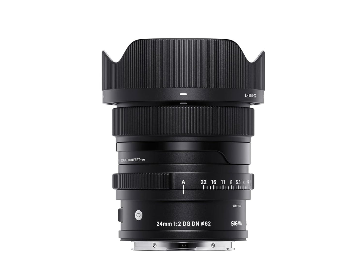 SIGMA AF 24mm F2 DG DN (C) - SILVER for L MOUNT