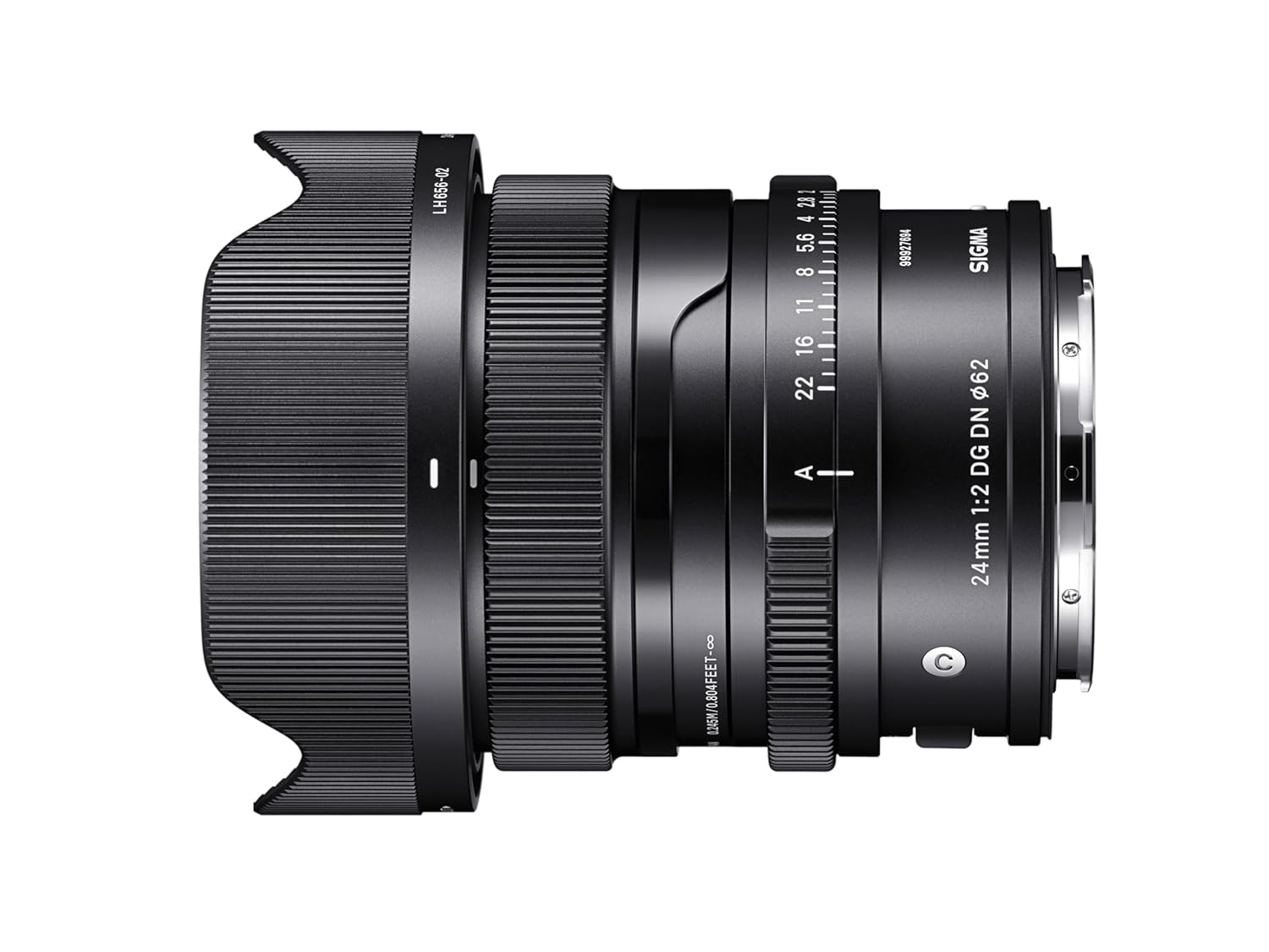SIGMA AF 24mm F2 DG DN (C) - SILVER for L MOUNT