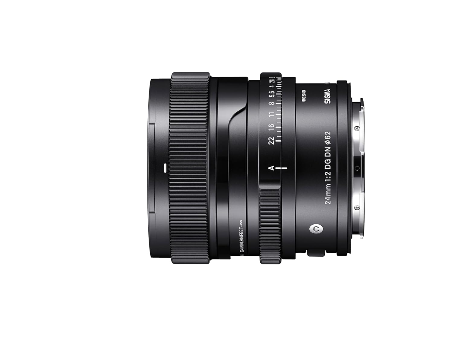 SIGMA AF 24mm F2 DG DN (C) - SILVER for L MOUNT