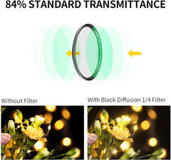 K&F Concept Nano-X Magnetic Black Mist Filter 1/4 (67mm)