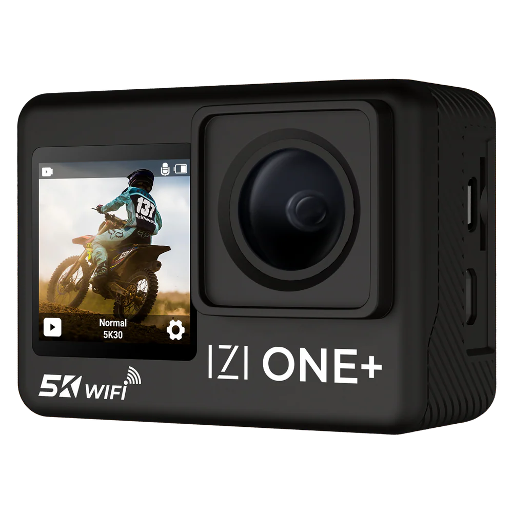 IZI ONE Plus 5K UHD Action Camera
