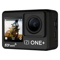 IZI ONE Plus 5K UHD Action Camera