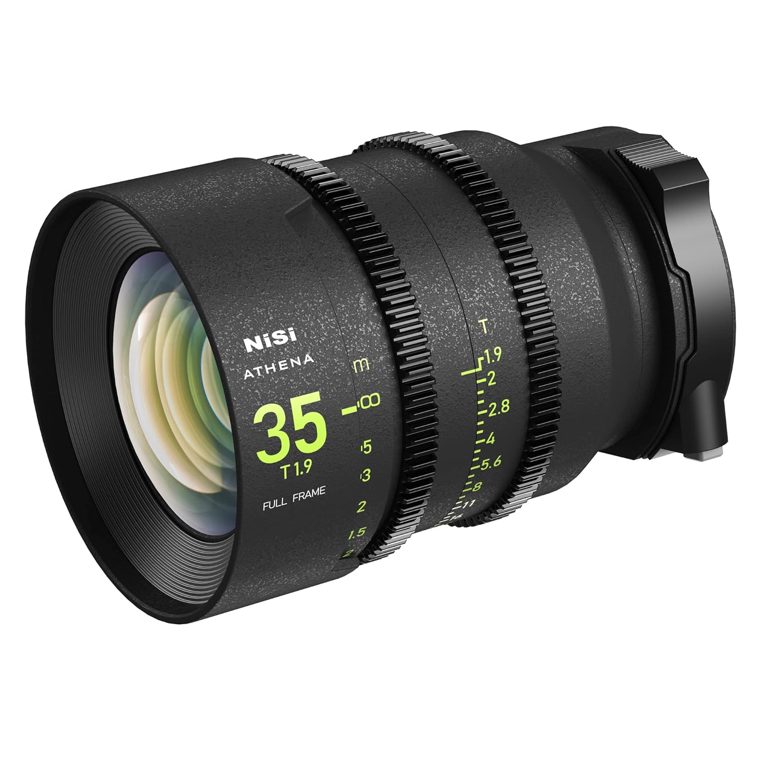 NiSi Athena Prime T2.4/1.9 Full-Frame 5-Lens Kit 14mm T2.4, 25mm T1.9, 35mm T1.9, 50mm T1.9, 85mm T1.9 (E Mount)