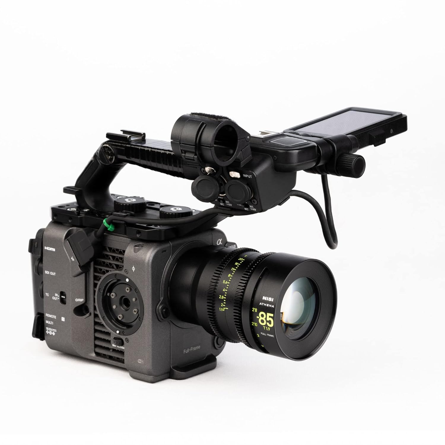 NiSi Athena Prime T2.4/1.9 Full-Frame 5-Lens Kit 14mm T2.4, 25mm T1.9, 35mm T1.9, 50mm T1.9, 85mm T1.9 (E Mount)
