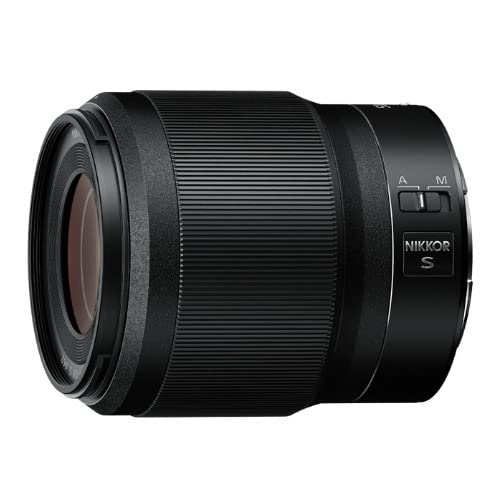 Nikon Nikkor Z 50 Mm F/1.8 S Camera Lens (20083)- Black