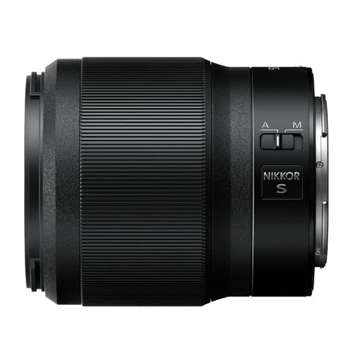 Nikon Nikkor Z 50 Mm F/1.8 S Camera Lens (20083)- Black