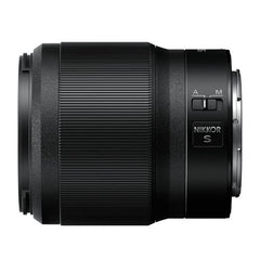 Nikon Nikkor Z 50 Mm F/1.8 S Camera Lens (20083)- Black