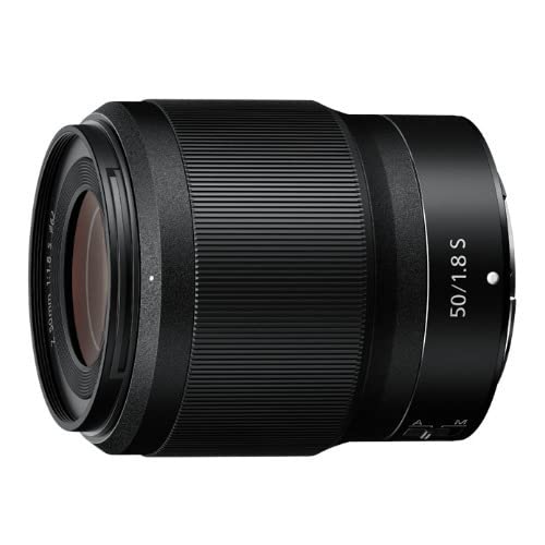 Nikon Nikkor Z 50 Mm F/1.8 S Camera Lens (20083)- Black