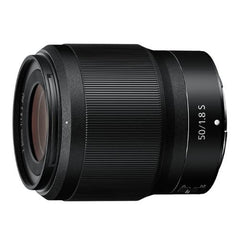 Nikon Nikkor Z 50 Mm F/1.8 S Camera Lens (20083)- Black